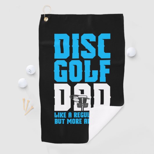 Proud Disk Golf Vater Golfhandtuch (Insitu)