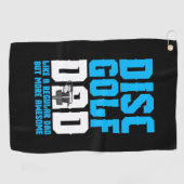 Proud Disk Golf Vater Golfhandtuch (Horizontal)