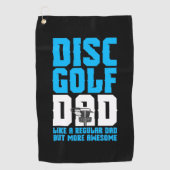 Proud Disk Golf Vater Golfhandtuch (Vorderseite)