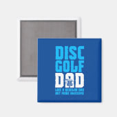 Proud Disk Golf Vater Magnet (Vorderseite/Rückseite)