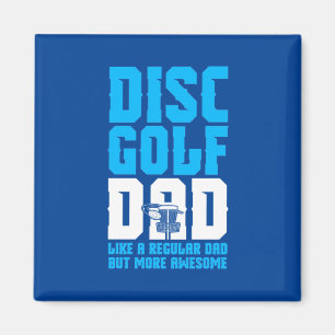Proud Disk Golf Vater Magnet