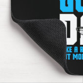 Proud Disk Golf Vater Mousepad (Ecke)