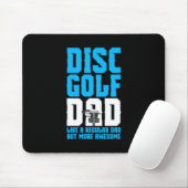 Proud Disk Golf Vater Mousepad (Mit Mouse)
