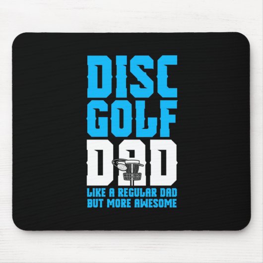 Proud Disk Golf Vater Mousepad (Vorne)