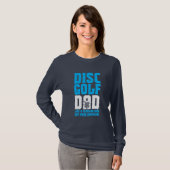 Proud Disk Golf Vater T-Shirt (Vorne ganz)