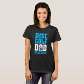 Proud Disk Golf Vater T-Shirt (Vorne ganz)