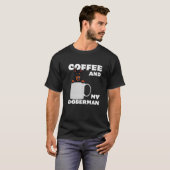 Proud Dobermann Mama Vater Doberman Tasse ein Kaff T-Shirt (Vorne ganz)