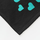 Proud Dog Bather Insrational Quotes Funny Groomer Fleecedecke (Ecke)