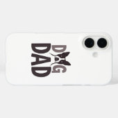 Proud Dog Dad Apparel & Accessories Case-Mate iPhone Hülle (Rückseite (Horizontal))