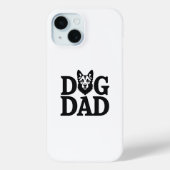 Proud Dog Dad Apparel & Accessories Case-Mate iPhone Hülle (Rückseite)