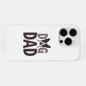 Proud Dog Dad Apparel & Accessories iPhone Hülle (Rückseite (Horizontal))