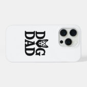 Proud Dog Dad Apparel & Accessories iPhone Hülle (Rückseite (Horizontal))