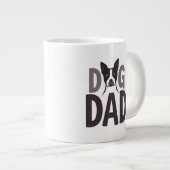 Proud Dog Dad Apparel & Accessories Jumbo-Tasse (Vorderseite Rechts)