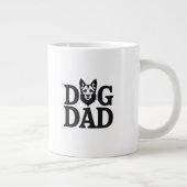 Proud Dog Dad Apparel & Accessories Jumbo-Tasse (Rechts)
