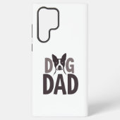 Proud Dog Dad Apparel & Accessories Samsung Galaxy Hülle (Rückseite)