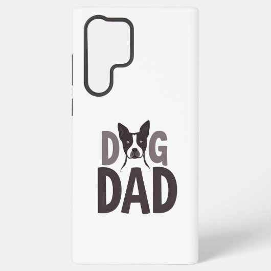 Proud Dog Dad Apparel & Accessories Samsung Galaxy Hülle (Rückseite)