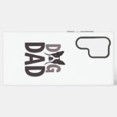 Proud Dog Dad Apparel & Accessories Samsung Galaxy Hülle (Rückseite (Horizontal))