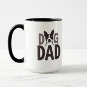 Proud Dog Dad Apparel & Accessories Tasse (Links)