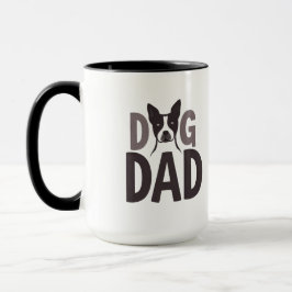 Proud Dog Dad Apparel & Accessories Tasse