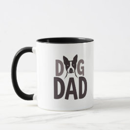 Proud Dog Dad Apparel & Accessories Tasse