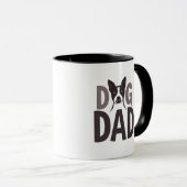 Proud Dog Dad Apparel & Accessories Tasse (VorderseiteRechts)