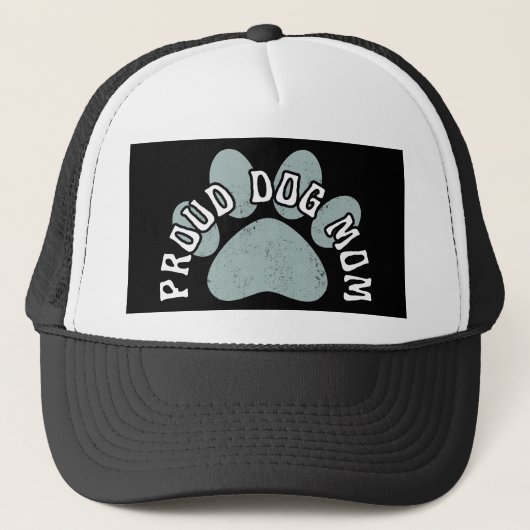 PROUD DOG MAMA TRUCKERKAPPE (Vorderseite)