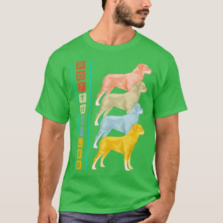 Proud Dog Owner Geschenk Rottweiler T-Shirt