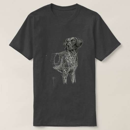 Proud Dog T-Shirt (Design vorne)