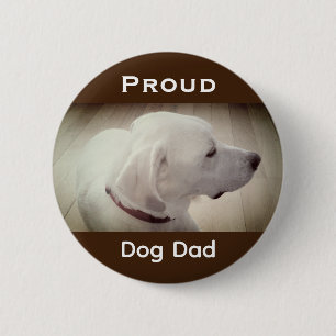 Proud Dog Vater Dark Brown Button