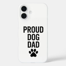 Proud Dog Vater - Funny Pet Lover Geschenk für Män