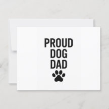 Proud Dog Vater - Funny Pet Lover Geschenk für Män