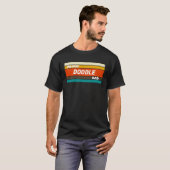 Proud Doodle Dad for Dog T-Shirt (Vorne ganz)