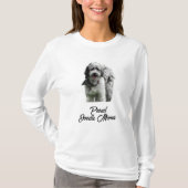 Proud Doodle Mama Longleeve T - Shirt (Vorderseite)