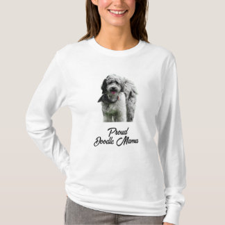Proud Doodle Mama Longleeve T - Shirt