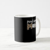 Proud Drumline Mama Drumline Mama Kaffeetasse (VorderseiteRechts)