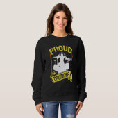 Proud Drummer Drumming Intrument Drum Sweatshirt (Vorne ganz)