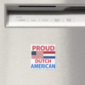 Proud Dutch American Magnet (In Situ (Geschirrspüler))