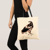 Proud Eagle Bag Tragetasche (Vorderseite (Produkt))