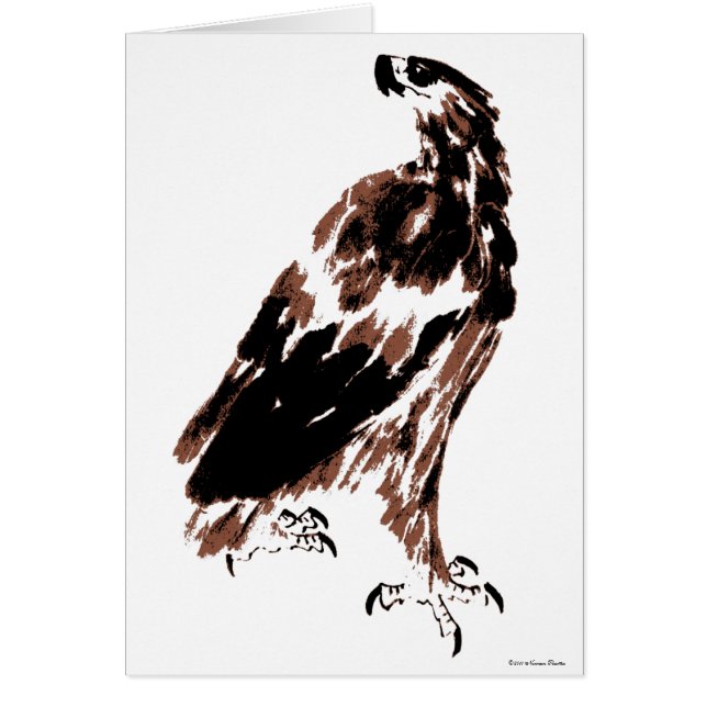 Proud Eagle Card (Vorne)