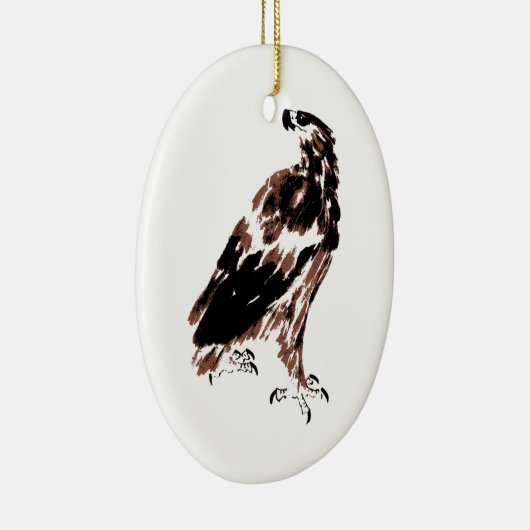 Proud Eagle Ornament (Rechts)