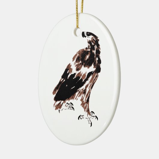 Proud Eagle Ornament (Links)