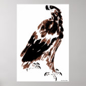 Proud Eagle Print Poster (Vorne)