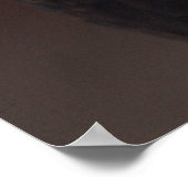 Proud Eagle Print Poster (Ecke)