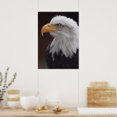 Proud Eagle Print Poster (Küche)