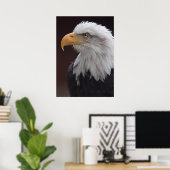 Proud Eagle Print Poster (Heimbüro)