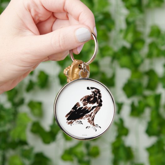 Proud Eagle Schlüsselanhänger (Hand)