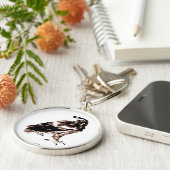 Proud Eagle Schlüsselanhänger (Seite)