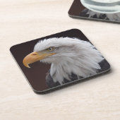 Proud Eagle Set von 6 Untersetzer (Linke Seite)