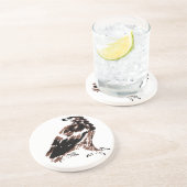 Proud Eagle Untersetzer (Seite)