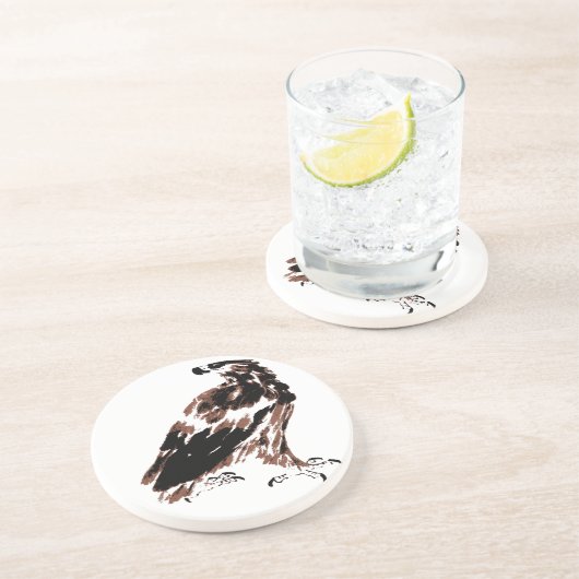 Proud Eagle Untersetzer (Seite)